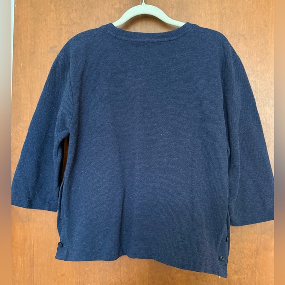 Poetry Ribbed Top With Button Detail, Size 12 - Picture 2 of 12